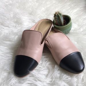 Marc Fisher Leather Mule Size 7